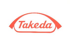 Takeda Pharmaceutical Company Sign and Logo